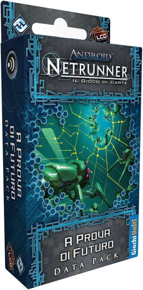 United Games - Android Netrunner LCG: Card Game Future Proof