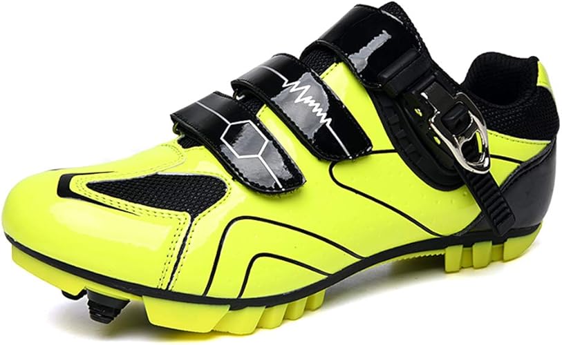 Amazon Gladsome ビンディングシューズ サイクリング 自転車 シューズロード バイク シュ ズ クリートspd Spd Sl両対応シューズ 快速靴紐 Boa ベルクロ 滑りにく 超軽量 初心者 男女可 スニーカー ブーツ
