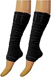 Jambières De Cheville Extensibles Pour Femmes Et Filles - Confort Doux - Pour Danse, Ballet, Soirée - Taille Unique