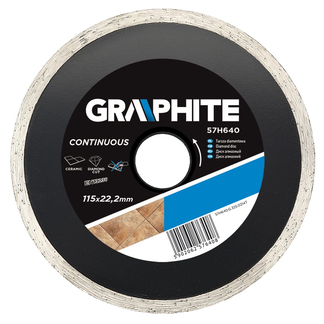 GRAPHITE 57H640 Diamond Blade