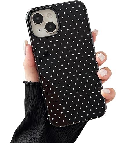 urban Polka Dots スマホケース iPhone13 The Puffer Case® - Polka Dots | Urban Sophistication