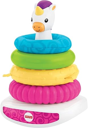 Fisher-Price Unicorn Rock-a-Stack 