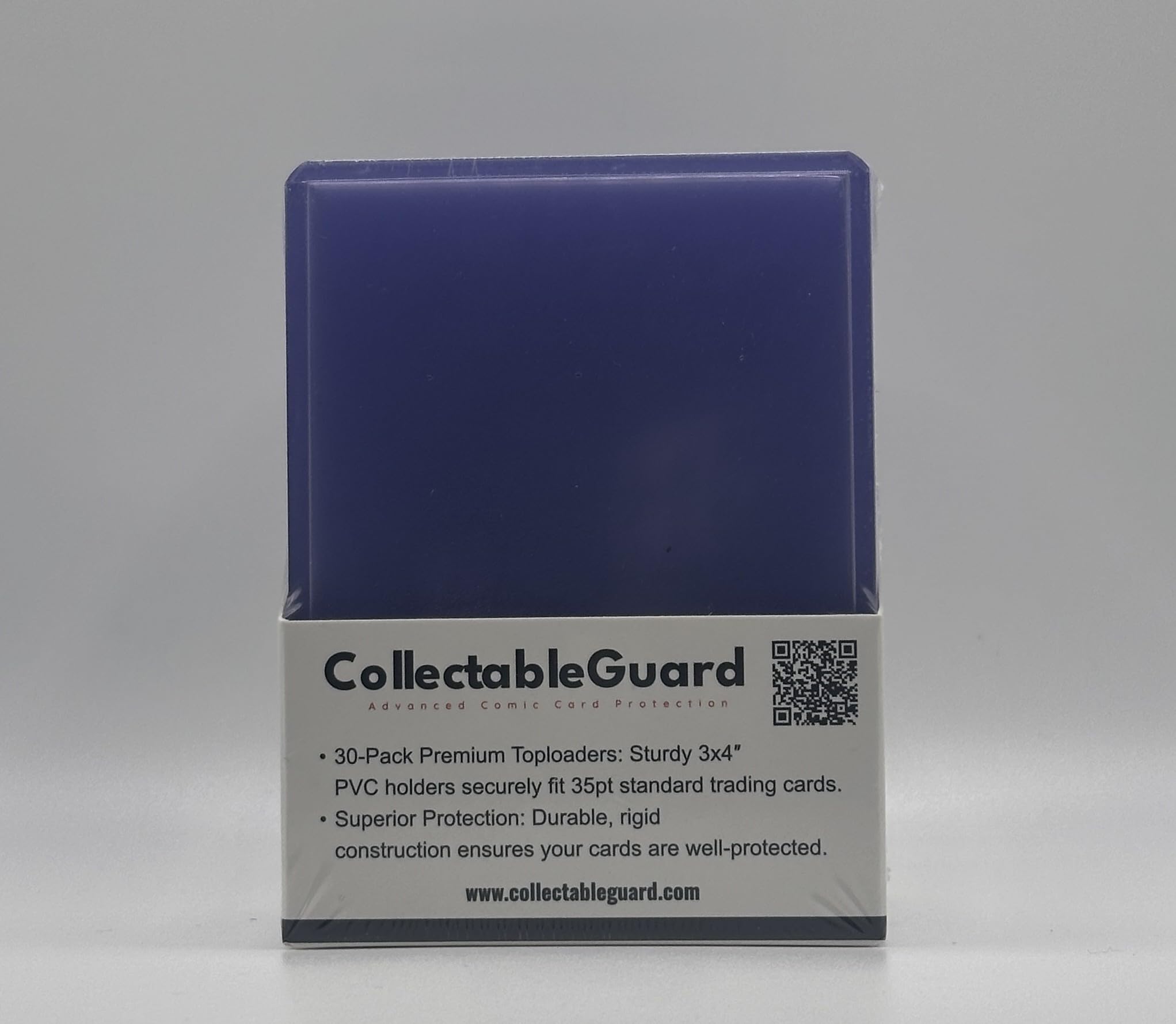 CollectableGuard Card 30 Toploaders Regular 35pt 3"x4"