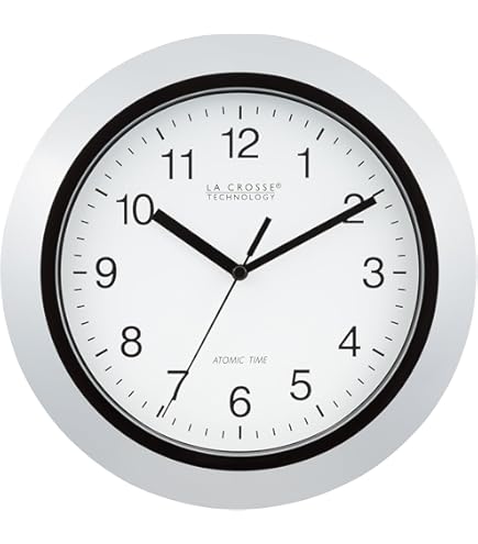 Amazon.com: La Crosse Technology 404-54667-INT 10-Inch Atomic