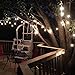 ON'H Globe String Light with G40 Bulbs 25ft UL Listed Outdoor String Lights for Patio Garden Backyard Party, Green Wire