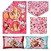 Paw Patrol Calling All Pups 4-Piece Toddler Bedding Set - Includes Quilted Comforter, Fitted Sheet, Top Sheet, and Pillow Case
