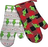 Dr. Seuss - The Grinch Set of 2 Oven Mitts