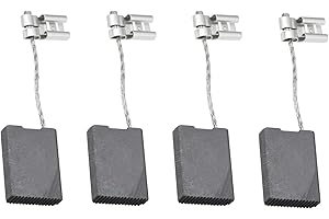 OTOTEC 2 Pairs Carbon Brushes 339946 340006 Compatible with Flex L 24-6 230 6.3x16x22mm
