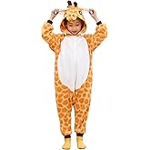 xinhauli Unisex Kids Flannel Animal Onesie Pajamas - Cosplay Costume for Halloween and Home