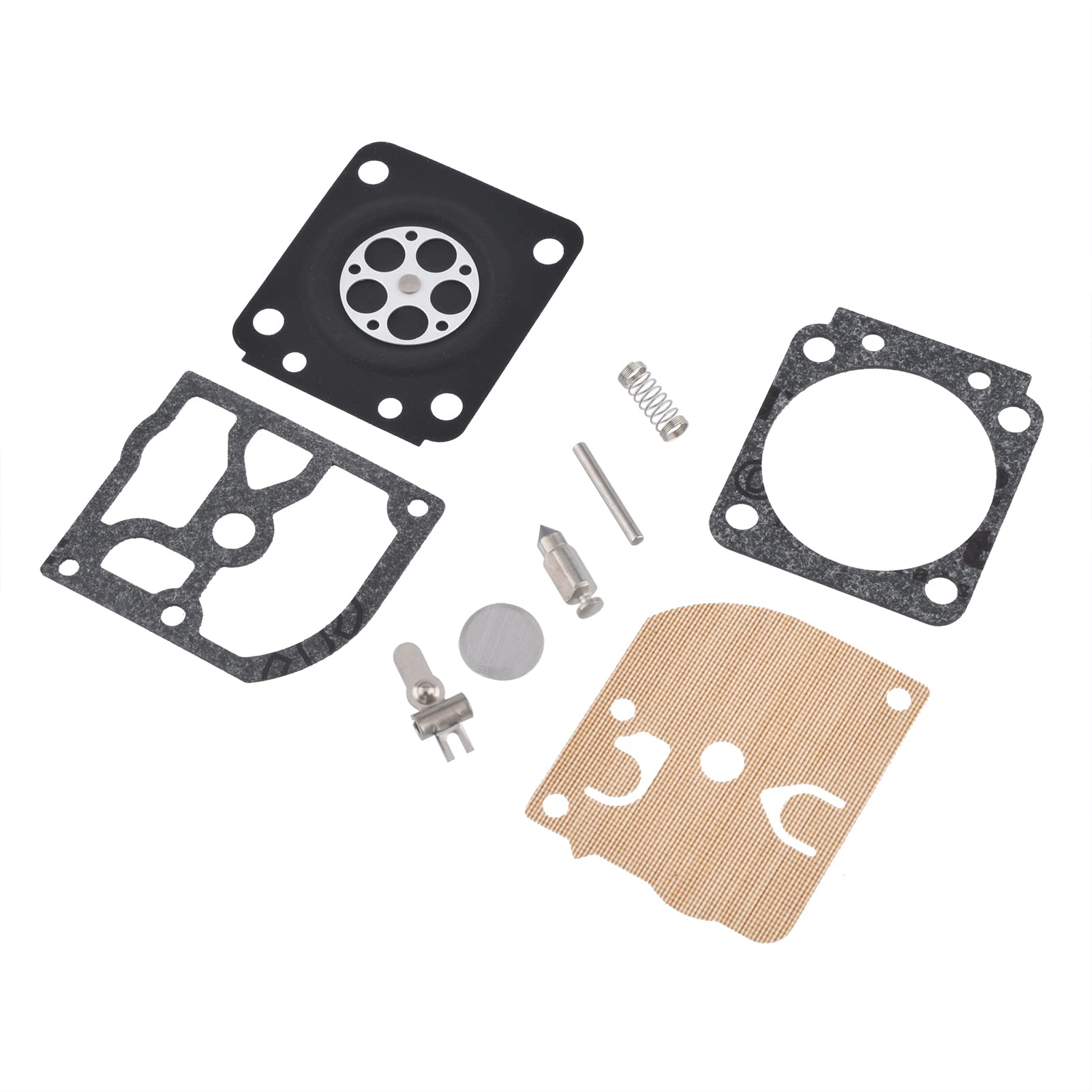 Cancanle Carburetor Rebuild Repair Kit for STIHL MS170 MS180 MS210 MS230 MS250 017 018 021 023 025 Chainsaw, Walbro Carburetor