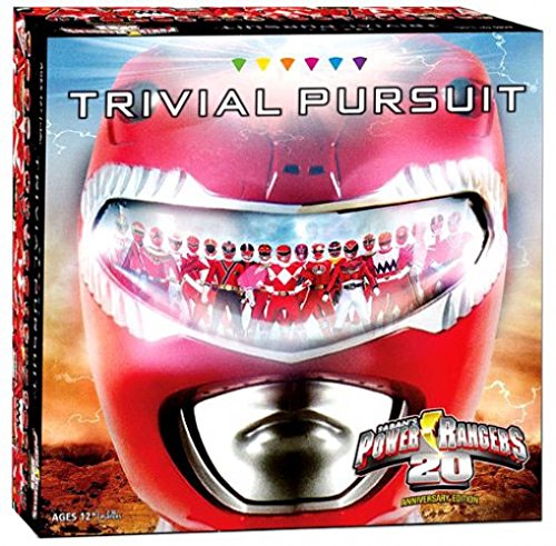 Power Rangers Trivial Pursuit 20th Anniversary Edition