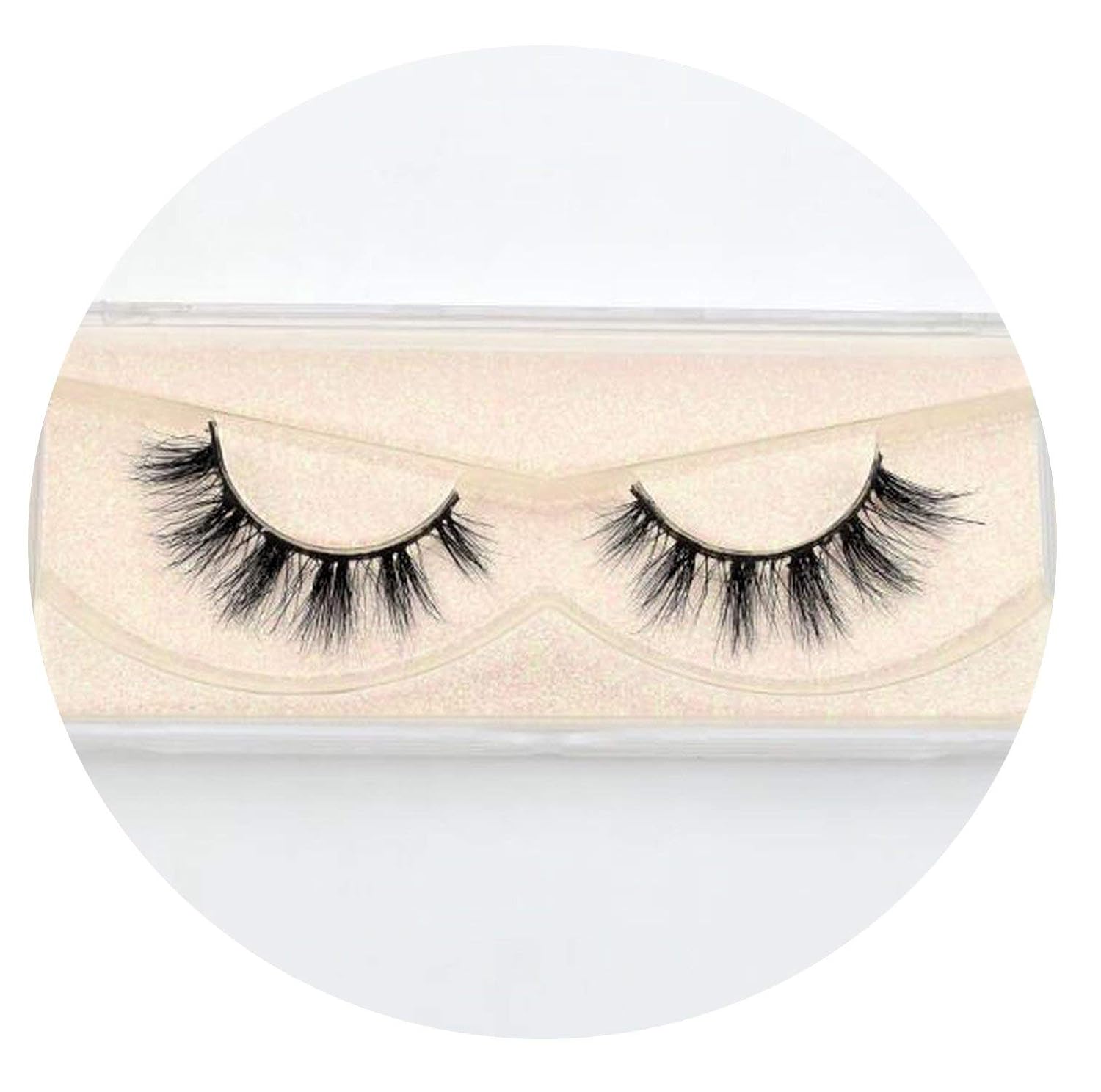 Mink Lashes 3D Mink Eyelashes 100% Cruelty Free Lashes Handmade Reusable Natural Eyelashes Popular False Lashes Makeup,E13