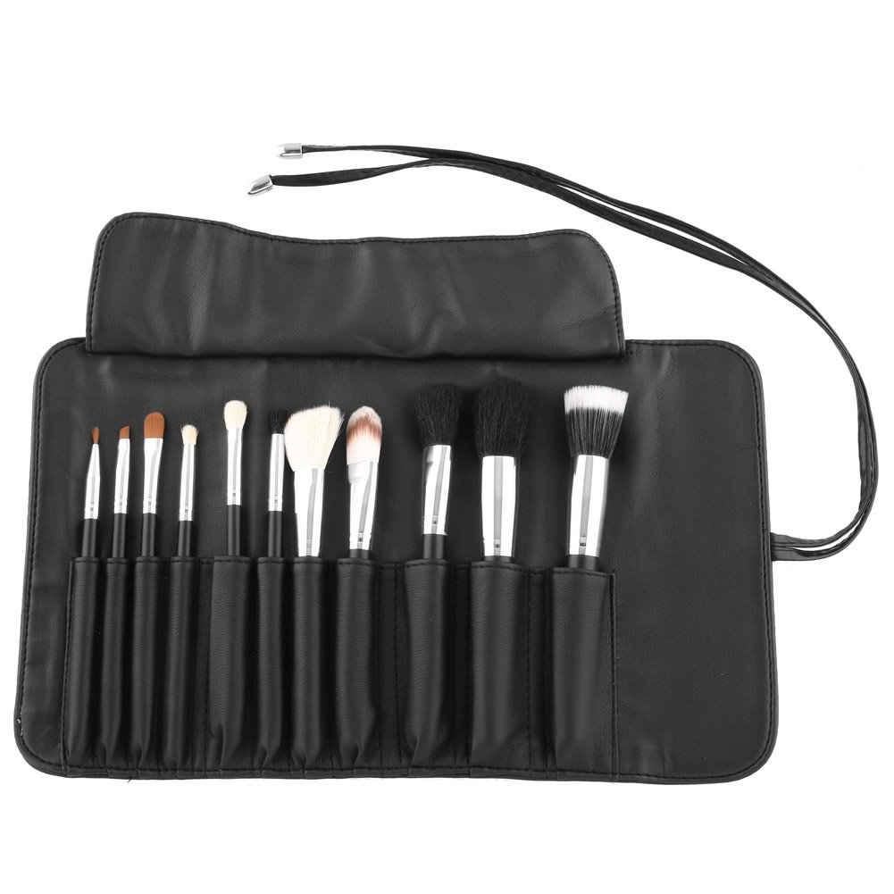 Makeup Brushes, Amzdeal® Professional Wool brush 11 Piece