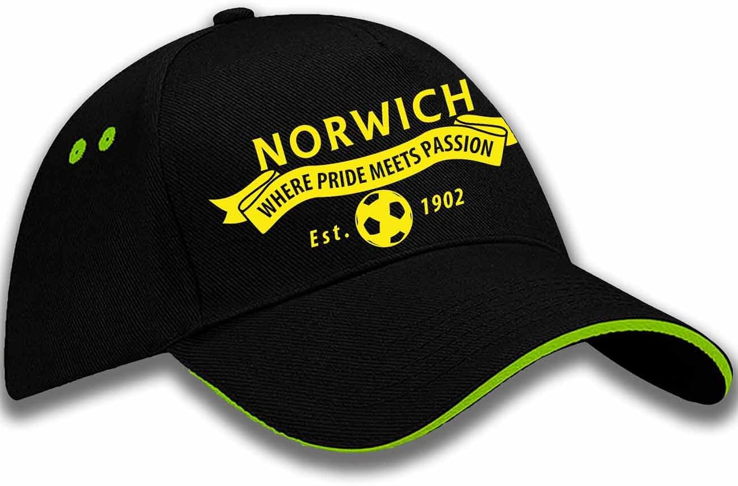 Norwich Fan Baseball Cap (Adult's) Amazon.co.uk Clothing