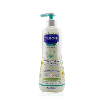 mustela cleansing gel 500