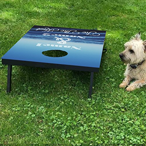 VictoryStore Custom Wedding Bag Toss Game – Custom Wedding Cornhole - They Tied The Knot
