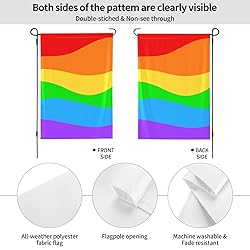 12.5x18 Inch Progress Pride Flag - Double-Sided