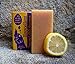 Beauty and the Bees Eggcellent Egg & Lemon Eco-Friendly Shampoo Bar Best for Dry Fizzy Hair | 100% Natural Organic & Paraben - Sulfate Free | Helps Dandruff | Strengthening