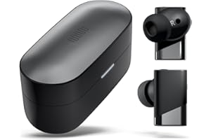 Status Pro X Wireless Earbuds, Triple Speaker Driver, Hi-Res Audio with LDAC, 52dB ANC, 6 Beamforming Mics with VoiceLoom AI 