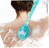 BYFRI Plastic Back Scrubber Long Handle Shower Brush Exfoliation Accessories view 2