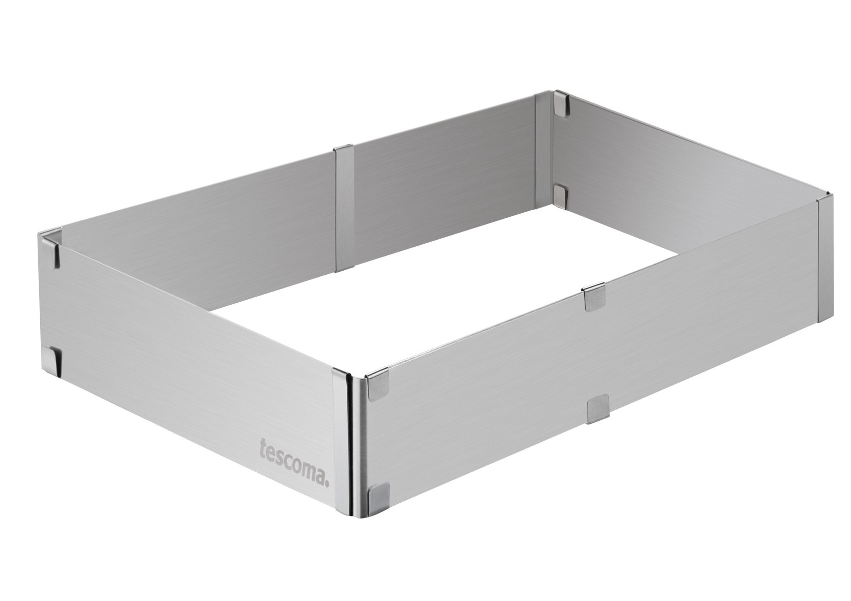 Tescoma Rectangular Adjustable Baking Frame 28X20-50X34 cm Delicia, Assorted, 19.8 x 5.8 x 29.1 cm