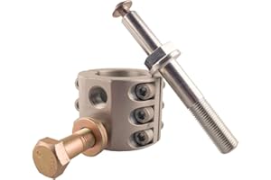 SYNERGY MANUFACTURING JL/JLU/JT Steering Stabilizer Relocation Kit by Synergy MFG (1 5/8" Dia. (OEM Tie Rod))