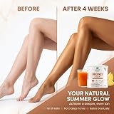 Nature's Finest Nutrisslim Bronze PRO Tan Accelerator Beta Carotene Collagen view 7