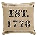 VHC Brands 25884 Independence 1776 Pillow 12x12
