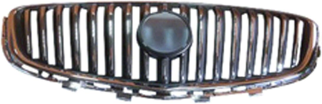 Amazon Com New Front Grille For 2012 2017 Buick Verano Without Emblem Chrome Made Of Plastic Oem Original Design Which Is Slightly Lighter Than Service Replacement Gm1200699 Gm1200650 23172630 Automotive
