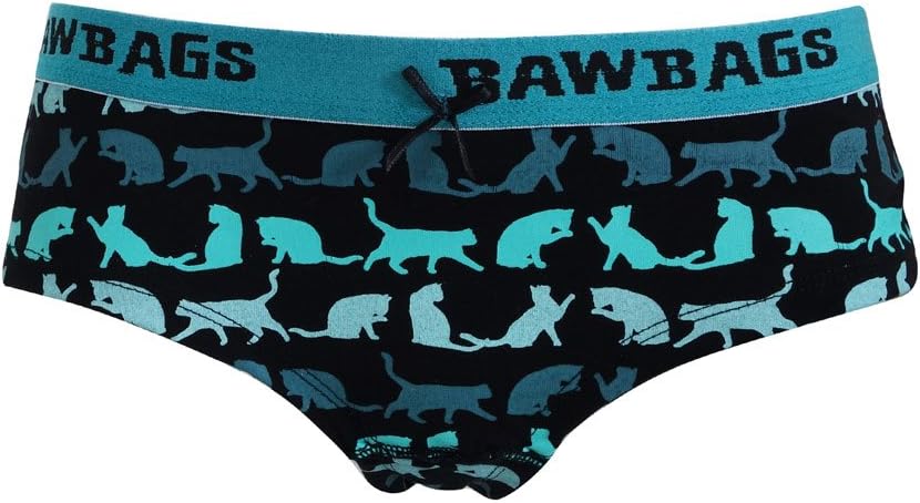 Bawbags Women's Pussy Fade Cotton Underwear