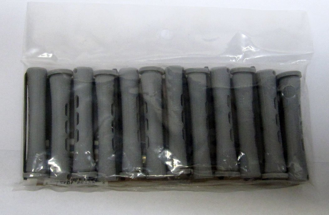 Amazon Com Perm Rods Short Gray Lot Of 3 Dozen Curl Enhancers