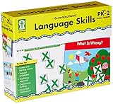 Language Skills File Folder Game