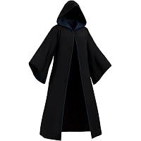Harry Potter Gryffindor Robe Für Erwachsene | Authentisches Kostüm Mit Kapuze, Satin-Futter & Gesticktem Patch