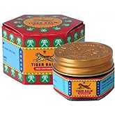 Tiger Balm Red Extra Strength Pain Relieving Ointment, 10g