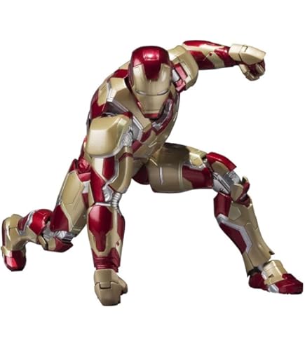 Amazon.com: Good Smile The Avengers: Iron Man Mark 42 Figma Action