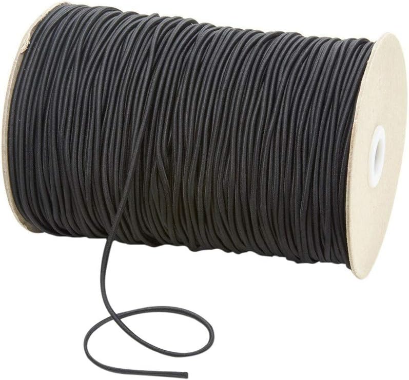 Elastic Cord Stretchy String Beading Elastic Cord for Bracelets, Necklaces, Jewelry Making, Beading, Masks, 3mm 10M