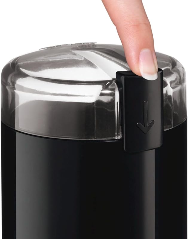 Bosch TSM6A013B Macina Caffè e Spezie, 180 W, Plastica, Nero