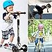 Bike Helmet,RA CPSC Certified Adjustable Kids and Adult Skateboard Helmet for Multi-sports Cycling Skateboarding Roller Skate Inline Skating Scooter Rollerblading Longboard -Black