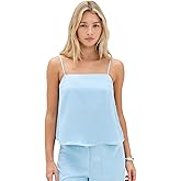 Susana Monaco Women's Satin Cami Top