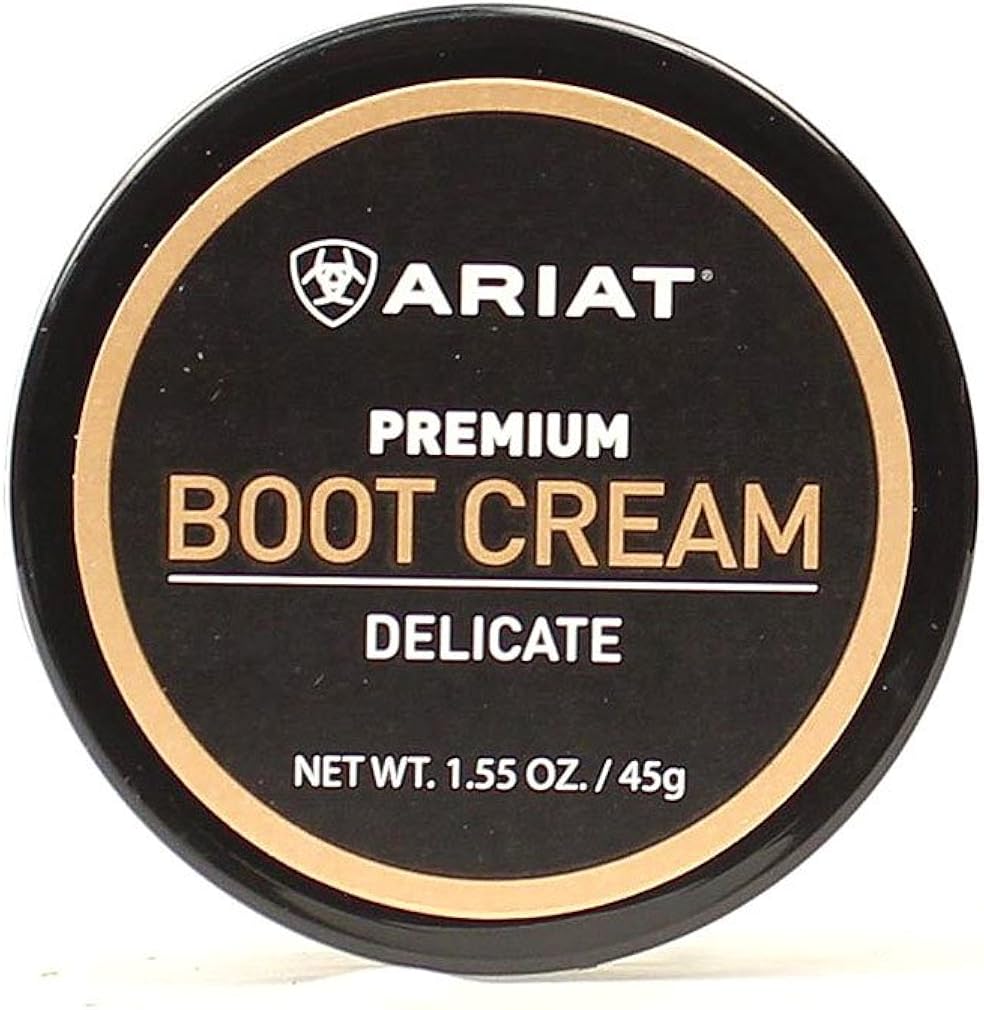 ariat boot cream