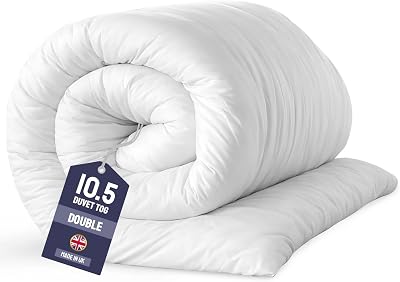 Aspire Homeware Double Duvet 10.5 Tog All Year Round UK Made