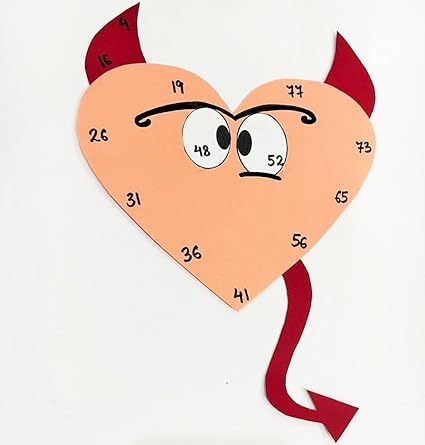 Demons Heart Tambola Tickets