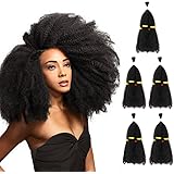 Sleek 5 Bundles Afro Kinkys Curly Hair Extensions Afro Twist