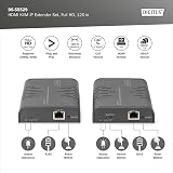 DIGITUS DS-55529 HDMI KVM Extender Splitter 1080p 60Hz 120m LAN IP Enabled Set view 3