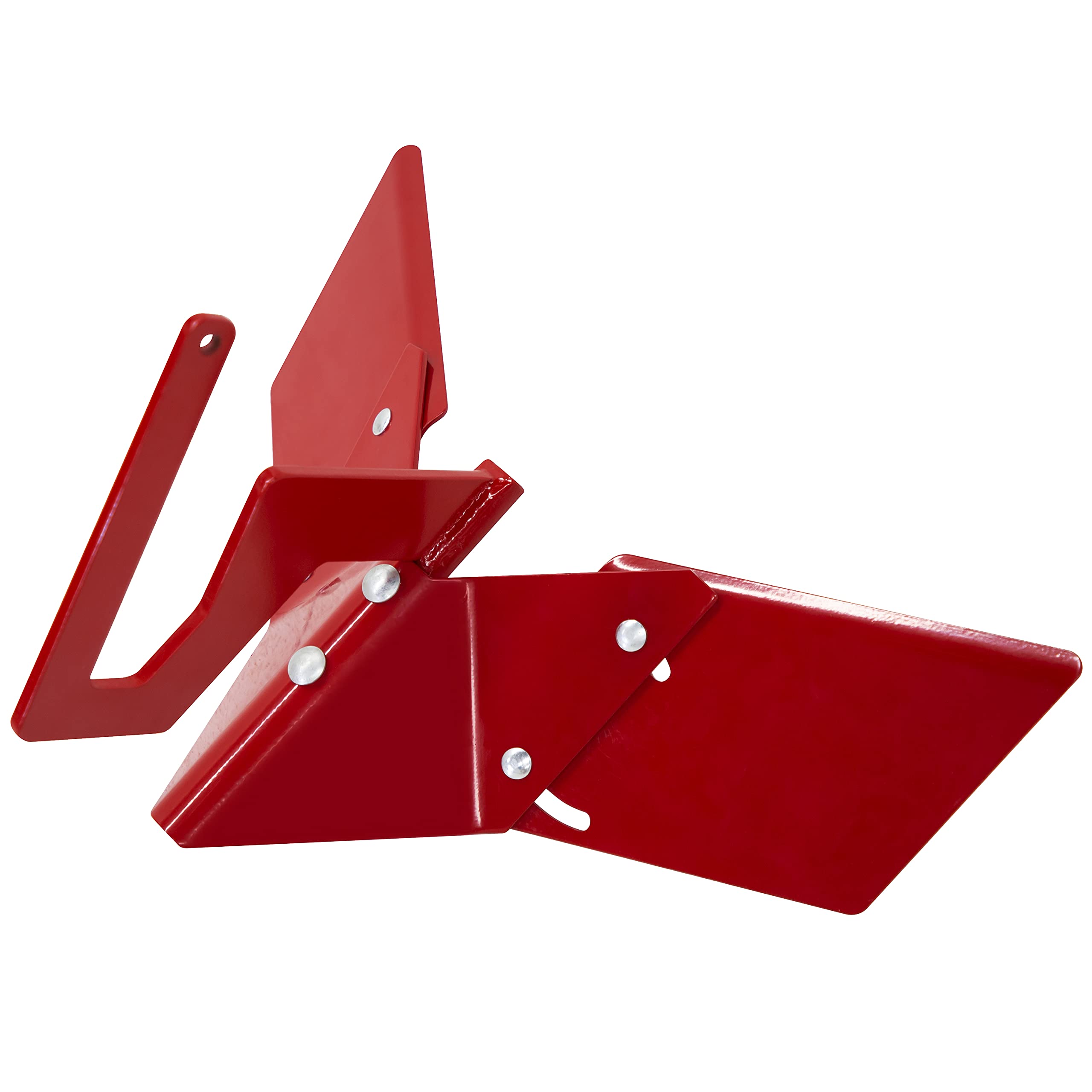 EARTHQUAKE Pioneer Hiller-Furrower Kit 37804, Red