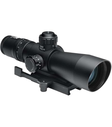 Amazon.com : NcStar STP3942GV2 3-9x32 Mark Iii Tactical Gen