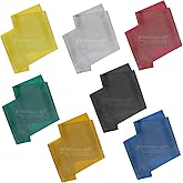 THERABAND Professional Latex Resistance Band Set, Pack of 7, Individual 6 Ft Elastic Band for Upper & Lower Body Exercise, Ph