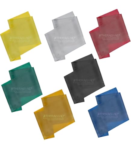 CanDo Sup-R Bande D'exercice Sans Latex, Rouleau De 50 M