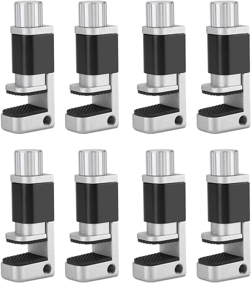 ASHATA Adjustable Clip Fixture LCD Screen Fastening Securing Clip Clamp Repair Tool for Phone Tablet (8pcs)