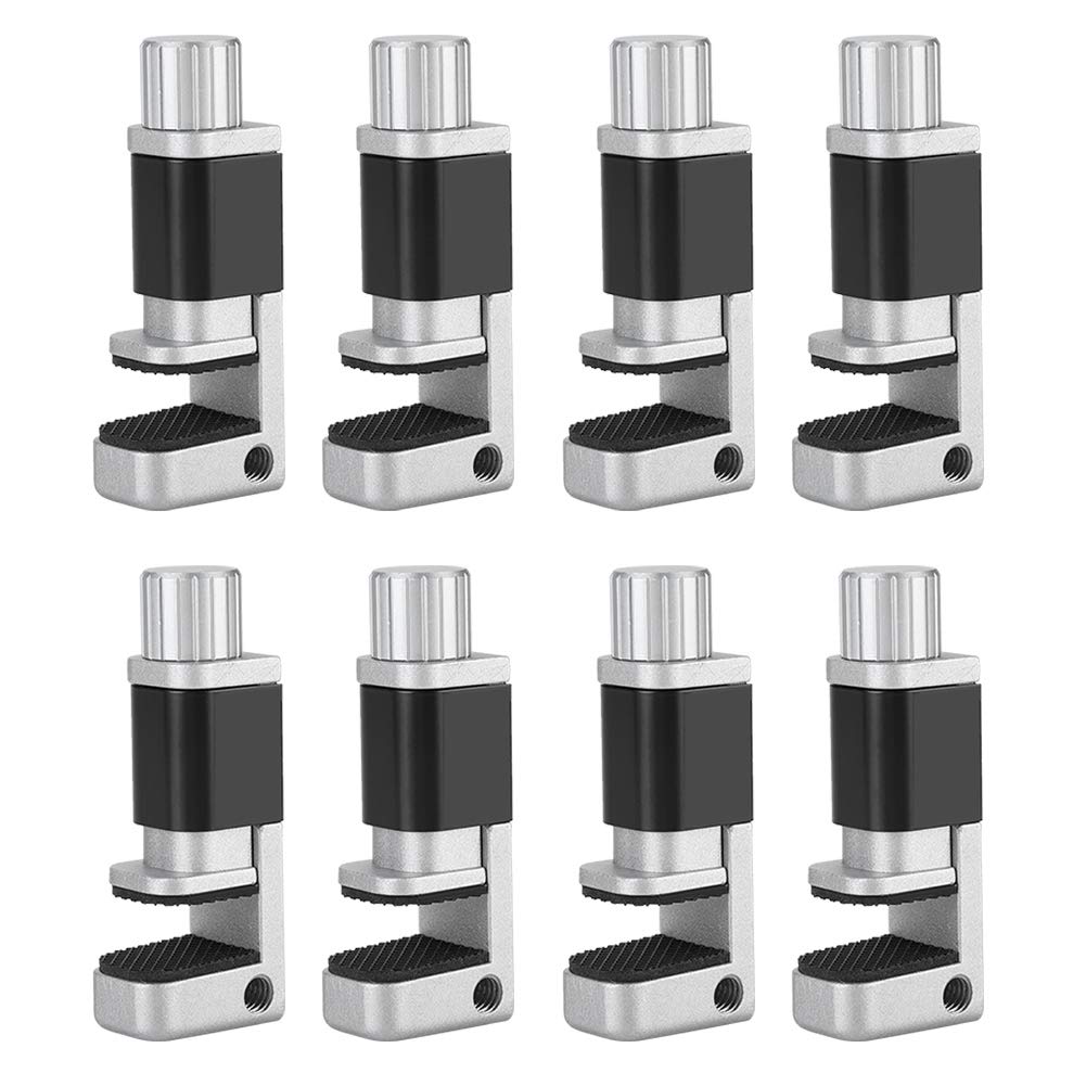 Photo 1 of 8Pcs Phone Repair Clamp,Adjustable Clip Fixture with Rubber Pad,LCD Screen Fastening Securing Clip Clamp Phone Tablet Repair Tool,for Cell Phone,Laptops,Computer,Tablets,LCD Screen